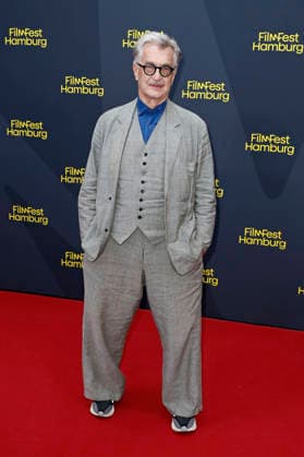 Wim Wenders bei der Premiere des Dokumentarfilms From Inside Out - Die Architektur von Peter Zumthor From Inside Out: The Architecture of Peter Zumthor auf dem 34. Filmfest Hamburg 2026 im Cinemaxx Dammtor. Hamburg, 28.09.2026