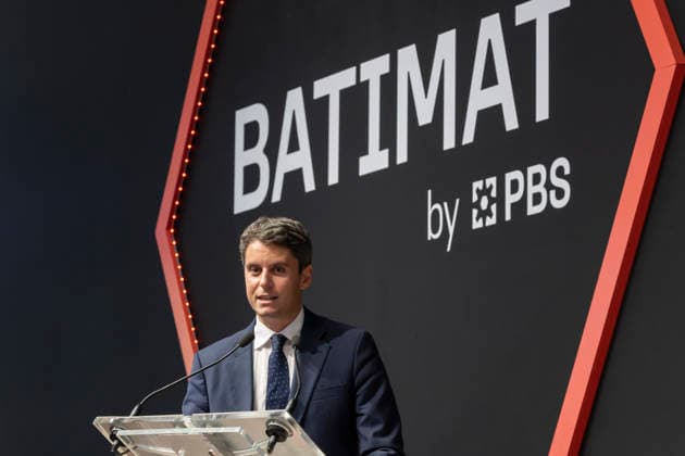 Paris, France September 28, 2026 - Le Grand Oral at the Paris Construction Show, where candidates for the 2027 French presidential election present their proposals regarding the construction and housing sectors. BATIMAT is an international trade fair for building and construction professionals. This year s edition takes place from September 28 to October 1 - Gabriel Attal POLITIQUE, BATIMAT, SECTEUR DE LA CONSTRUCTION, ECONOMIE, BTP  Copyright: xVincentxIsorex