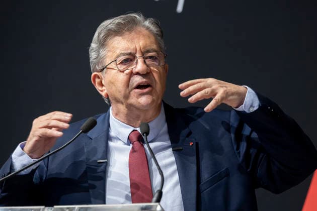 Paris, France September 28, 2026 - Le Grand Oral at the Paris Construction Show, where candidates for the 2027 French presidential election present their proposals regarding the construction and housing sectors. BATIMAT is an international trade fair for building and construction professionals. This year s edition takes place from September 28 to October 1 - Jean Luc Melenchon POLITIQUE, BATIMAT, SECTEUR DE LA CONSTRUCTION, ECONOMIE, BTP  Copyright: xVincentxIsorex