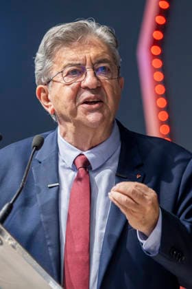 Paris, France September 28, 2026 - Le Grand Oral at the Paris Construction Show, where candidates for the 2027 French presidential election present their proposals regarding the construction and housing sectors. BATIMAT is an international trade fair for building and construction professionals. This year s edition takes place from September 28 to October 1 - Jean Luc Melenchon POLITIQUE, BATIMAT, SECTEUR DE LA CONSTRUCTION, ECONOMIE, BTP  Copyright: xVincentxIsorex