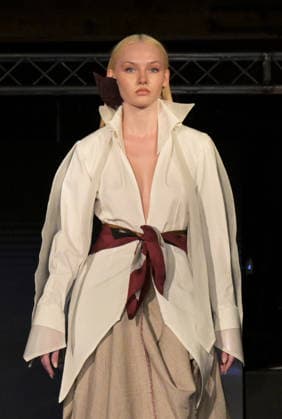 IPA89081117 - Milan, Italy B ICONIC MFW SS 27 Collection Fashion shows and artist performances In the photo: Sofia Licari  Copyright: xNickxZonnax xNickxZonnax IPA89081117