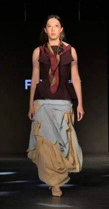IPA89081119 - Milan, Italy B ICONIC MFW SS 27 Collection Fashion shows and artist performances In the photo: Sofia Licari  Copyright: xNickxZonnax xNickxZonnax IPA89081119