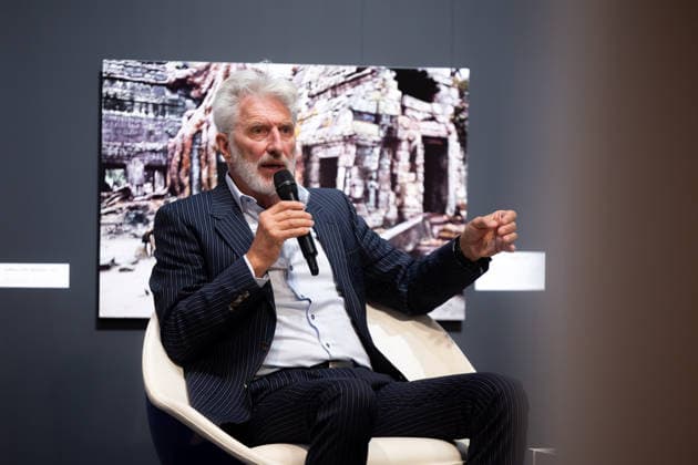 Tuebingen, Gysis Begegnungen im Neuen Kunstmuseum mit Rufus Beck, 28.09.2026