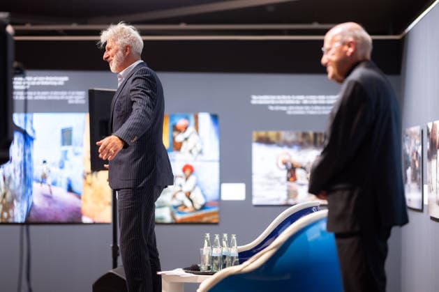Tuebingen, Gysis Begegnungen im Neuen Kunstmuseum mit Rufus Beck, 28.09.2026
