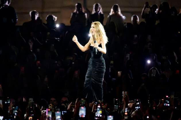 September 28, 2026, Paris, Fra, France: Canadian singer and global music icon Celine Dion y at the LOREAL Paris fashion show Paris France  - ZUMAv140 20260928_zip_v140_003 Copyright: xReginaxVoroninax