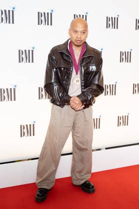 IPA89087550 - London, red carpet at the 2026 BMI Awards. Pictured: Robin Yoda P. Francesco  Copyright: xCristinaxMasseix xCristinaxMasseix IPA89087550