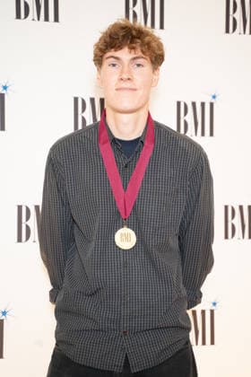 IPA89087656 - London, red carpet at the 2026 BMI Awards. Pictured: Lucas Scharff-Poulsen  Copyright: xCristinaxMasseix xCristinaxMasseix IPA89087656