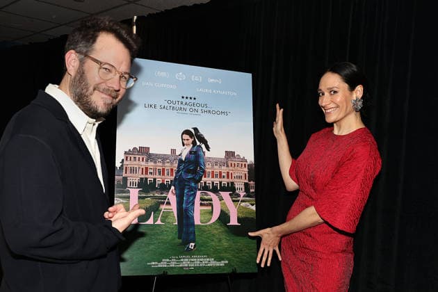 Screening of Lady at Regal Union Square Featuring: Samuel Abrahams, Sian Clifford Where: New York City, New York, United States When: 28 Sep 2026 Credit: Dave Allocca Starpix INSTARimages EDITORIAL USE ONLY. NOT FOR USE BY NEWSPAPERS BASED IN THE UK. Copyright: xx instar56067246