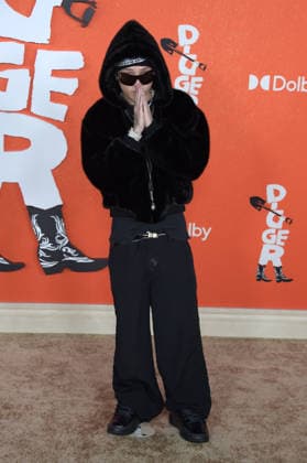 LOS ANGELES, CA - SEPTEMBER 28: Nettspend at the Los Angeles Premiere of Warner Bros. Pictures Digger at Directors Village on September 28, 2026 in Los Angeles, California. Copyright: xJeffreyxMayerx