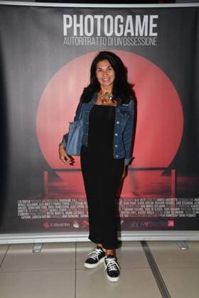 IPA89091913 - Rome, Cinema Adriano: Preview of the film Photogame: Self-Portrait of an Obsession. Pictured: Nadia Bengala  Copyright: xVincenzoxLandix xVincenzoxLandix IPA89091913