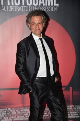 IPA89091832 - Rome, Cinema Adriano: Preview of the film Photogame: Self-Portrait of an Obsession. Pictured: Stefano Pesce  Copyright: xVincenzoxLandix xVincenzoxLandix IPA89091832