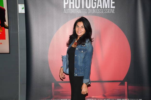 IPA89091915 - Rome, Cinema Adriano: Preview of the film Photogame: Self-Portrait of an Obsession. Pictured: Nadia Bengala  Copyright: xVincenzoxLandix xVincenzoxLandix IPA89091915