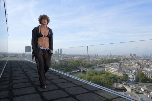 PFW - Maison J. Simone Runway A model walks the runway during the Maison J.Simone Womenswear Spring Summer 2027 show as part of Paris Fashion Week on September 28, 2026 in Paris, France. Photo by Jana Call me J ABACAPRESS.COM Paris France  Copyright: xJanaxCallxmexJ ABACAx