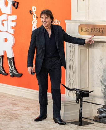 Los Angeles Premiere Of Warner Bros. Pictures Digger US actor Tom Cruise arrives on the red carpet premiere of Digger at the Directors Village in Westwood California on Sep. 28, 2026. Connor Terry ImageSPACE Westwood The Directors Village California United States Copyright: xConnorxTerry imageSPACEx