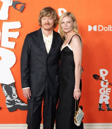 Los Angeles Premiere Of Warner Bros. Pictures Digger US actor Jessie Plemons, left, and US actress Kirsten Dunst arrive on the red carpet premiere of Digger at the Directors Village in Westwood California on Sep. 28, 2026. Connor Terry ImageSPACE Westwood The Directors Village California United States Copyright: xConnorxTerry imageSPACEx