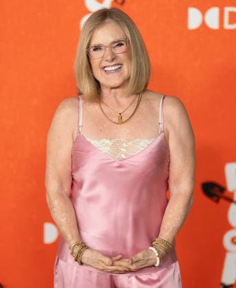 Los Angeles Premiere Of Warner Bros. Pictures Digger US actress Nancy Cartwright arrives on the red carpet premiere of Digger at the Directors Village in Westwood California on Sep. 28, 2026. Connor Terry ImageSPACE Westwood The Directors Village California United States Copyright: xConnorxTerry imageSPACEx