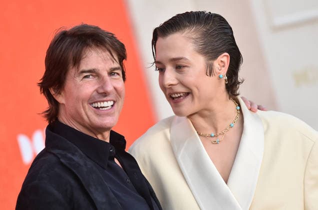 ˜Digger™ US Premiere Tom Cruise and Emma D Arcy arriving to the Digger US premiere held at the Directors Village on September 28, 2026 in Westwood, CA. Westwood Directors Village California USA Copyright: xLISAxOConnorx xAFF-USA.comx