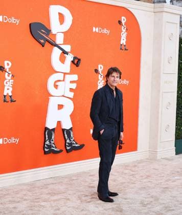 DIGGER Film Premiere in Los Angeles DIGGER Film Premiere at the Directors Village Theater in Westwood, California on 9 28 26. 28 Sep 2026 Pictured: Tom Cruise.  Copyright: xThexMegaxAgencyxRiverx xMEGAx