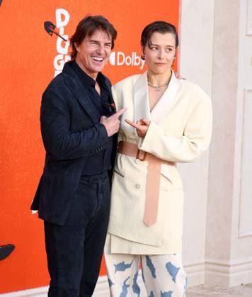 DIGGER Film Premiere in Los Angeles DIGGER Film Premiere at the Directors Village Theater in Westwood, California on 9 28 26. 28 Sep 2026 Pictured: Tom Cruise, Emma D Arcy.  Copyright: xThexMegaxAgencyxRiverx xMEGAx