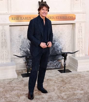 DIGGER Film Premiere in Los Angeles DIGGER Film Premiere at the Directors Village Theater in Westwood, California on 9 28 26. 28 Sep 2026 Pictured: Tom Cruise.  Copyright: xThexMegaxAgencyxRiverx xMEGAx