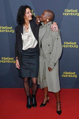 Emily Atef und Eliane Umuhire bei der Premiere des Kinofilms Call Me Queen auf dem 34. Filmfest Hamburg 2026 im Cinemaxx Dammtor. Hamburg, 28.09.2026