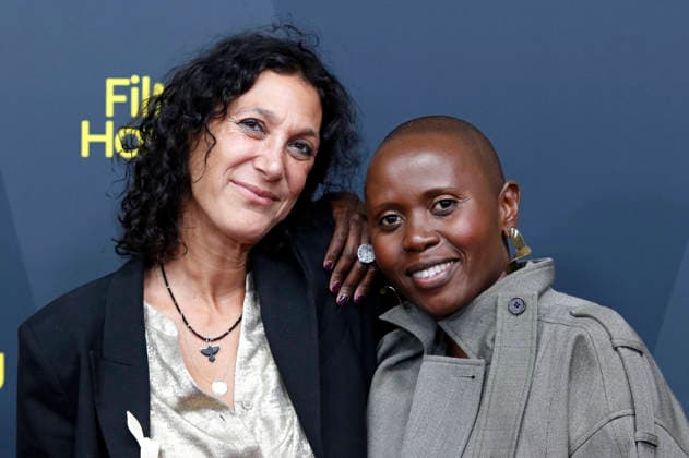 Emily Atef und Eliane Umuhire bei der Premiere des Kinofilms Call Me Queen auf dem 34. Filmfest Hamburg 2026 im Cinemaxx Dammtor. Hamburg, 28.09.2026