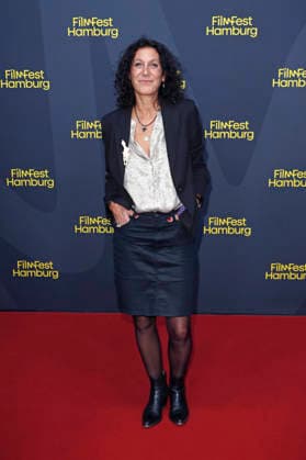 Emily Atef bei der Premiere des Kinofilms Call Me Queen auf dem 34. Filmfest Hamburg 2026 im Cinemaxx Dammtor. Hamburg, 28.09.2026