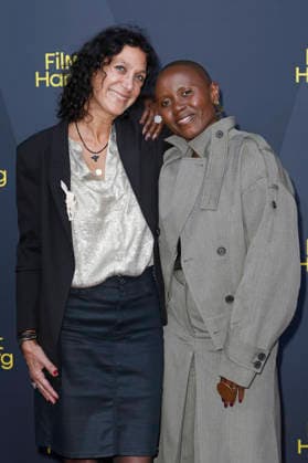 Emily Atef und Eliane Umuhire bei der Premiere des Kinofilms Call Me Queen auf dem 34. Filmfest Hamburg 2026 im Cinemaxx Dammtor. Hamburg, 28.09.2026