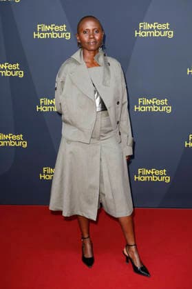 Eliane Umuhire bei der Premiere des Kinofilms Call Me Queen auf dem 34. Filmfest Hamburg 2026 im Cinemaxx Dammtor. Hamburg, 28.09.2026