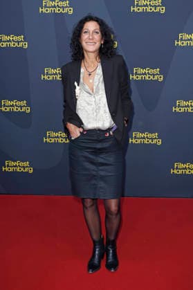 Emily Atef bei der Premiere des Kinofilms Call Me Queen auf dem 34. Filmfest Hamburg 2026 im Cinemaxx Dammtor. Hamburg, 28.09.2026