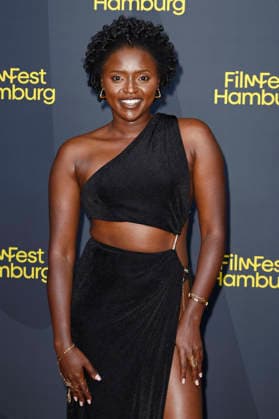Michelle Chebet Tiren bei der Premiere des Kinofilms Call Me Queen auf dem 34. Filmfest Hamburg 2026 im Cinemaxx Dammtor. Hamburg, 28.09.2026