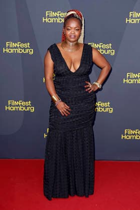 Nice Githinji bei der Premiere des Kinofilms Call Me Queen auf dem 34. Filmfest Hamburg 2026 im Cinemaxx Dammtor. Hamburg, 28.09.2026