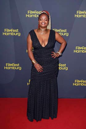 Nice Githinji bei der Premiere des Kinofilms Call Me Queen auf dem 34. Filmfest Hamburg 2026 im Cinemaxx Dammtor. Hamburg, 28.09.2026