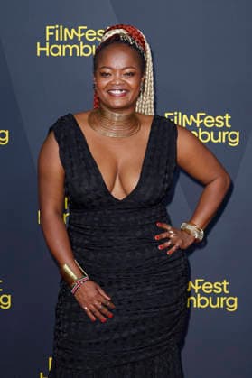 Nice Githinji bei der Premiere des Kinofilms Call Me Queen auf dem 34. Filmfest Hamburg 2026 im Cinemaxx Dammtor. Hamburg, 28.09.2026