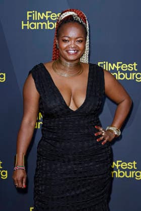 Nice Githinji bei der Premiere des Kinofilms Call Me Queen auf dem 34. Filmfest Hamburg 2026 im Cinemaxx Dammtor. Hamburg, 28.09.2026