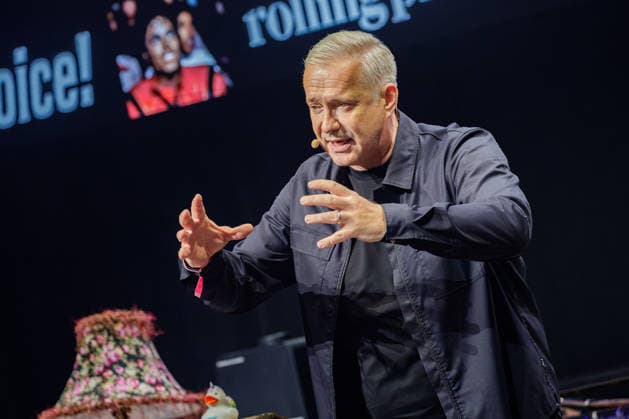 28.09.2026. Düsseldorf Meerbusch. Alexander Herrmann auf der Rolling Pin Convention 2026. Düsseldorf Meerbusch Areal Böhler Nordrhein-Westfalen Deutschland