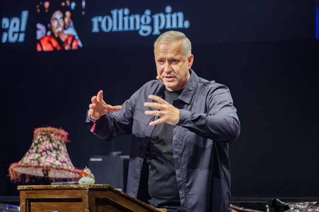 28.09.2026. Düsseldorf Meerbusch. Alexander Herrmann auf der Rolling Pin Convention 2026. Düsseldorf Meerbusch Areal Böhler Nordrhein-Westfalen Deutschland