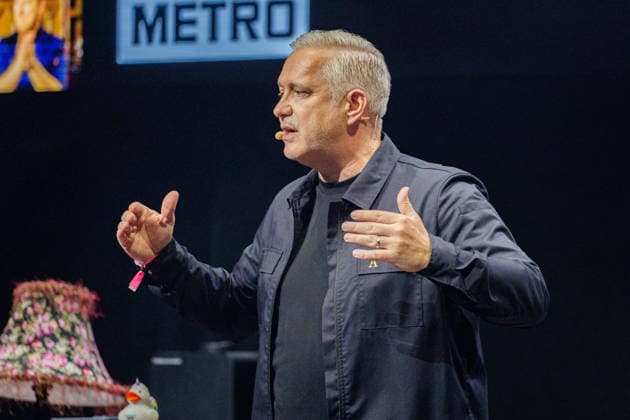28.09.2026. Düsseldorf Meerbusch. Alexander Herrmann auf der Rolling Pin Convention 2026. Düsseldorf Meerbusch Areal Böhler Nordrhein-Westfalen Deutschland