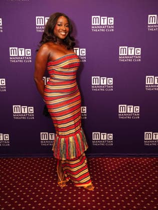 September 28, 2026, New York, Ny, United States: Lucia Aremu attends Manhattan Theatre Clubs School Girls; Or, The African Mean Girls Play Opening Night. Held at Samuel J. Friedman Theatrer in New York. Zuma Press. September 28, 2026. New York United States  - ZUMAp281 20260928_zea_p281_027 Copyright: xPhotoxImagexPressx