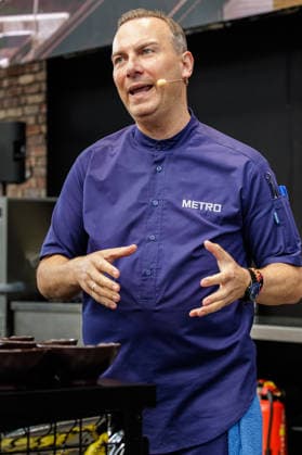 28.09.2026. Düsseldorf Meerbusch. Tim Raue auf der Rolling Pin Convention 2026. Düsseldorf Meerbusch Areal Böhler Nordrhein-Westfalen Deutschland