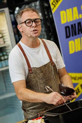 28.09.2026. Düsseldorf Meerbusch. Max Stiegl auf der Rolling Pin Convention 2026. Düsseldorf Meerbusch Areal Böhler Nordrhein-Westfalen Deutschland