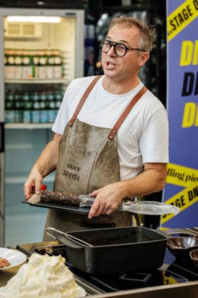 28.09.2026. Düsseldorf Meerbusch. Max Stiegl auf der Rolling Pin Convention 2026. Düsseldorf Meerbusch Areal Böhler Nordrhein-Westfalen Deutschland