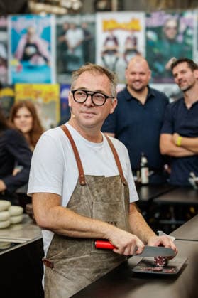 28.09.2026. Düsseldorf Meerbusch. Max Stiegl auf der Rolling Pin Convention 2026. Düsseldorf Meerbusch Areal Böhler Nordrhein-Westfalen Deutschland