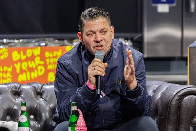 28.09.2026. Düsseldorf Meerbusch. Tim Mälzer auf der Rolling Pin Convention 2026. Düsseldorf Meerbusch Areal Böhler Nordrhein-Westfalen Deutschland