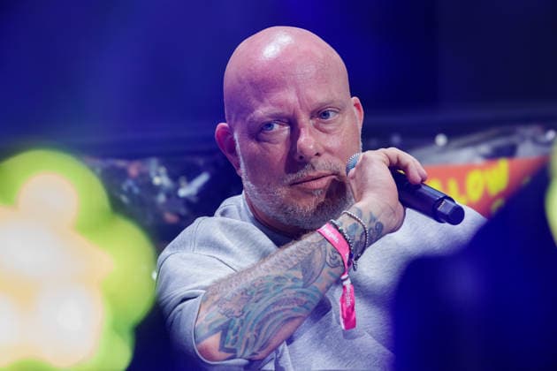 28.09.2026. Düsseldorf Meerbusch. Sven Steffensmeier auf der Rolling Pin Convention 2026. Düsseldorf Meerbusch Areal Böhler Nordrhein-Westfalen Deutschland