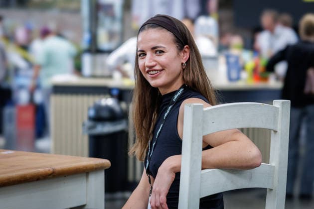 28.09.2026. Düsseldorf Meerbusch. Clara Hunger auf der Rolling Pin Convention 2026. Düsseldorf Meerbusch Areal Böhler Nordrhein-Westfalen Deutschland