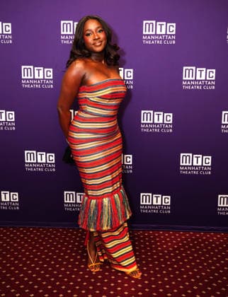 September 28, 2026, New York, Ny, United States: Lucia Aremu attends Manhattan Theatre Clubs School Girls; Or, The African Mean Girls Play Opening Night. Held at Samuel J. Friedman Theatrer in New York. Zuma Press. September 28, 2026. New York United States  - ZUMAp281 20260928_zea_p281_031 Copyright: xPhotoxImagexPressx