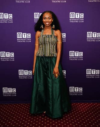 September 28, 2026, New York, Ny, United States: Jordan Rice attends Manhattan Theatre Clubs School Girls; Or, The African Mean Girls Play Opening Night. Held at Samuel J. Friedman Theatrer in New York. Zuma Press. September 28, 2026. New York United States  - ZUMAp281 20260928_zea_p281_032 Copyright: xPhotoxImagexPressx