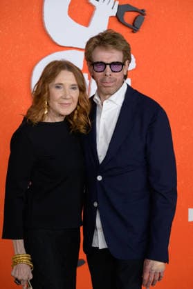 Digger Premiere - Los Angeles, USA LOS ANGELES, USA. September 28, 2026: Jerry Bruckheimer & Linda Bruckheimer at the premiere for Digger at Directors Village. Los Angeles CA USA  Copyright: xPaulxSmith Featureflashx
