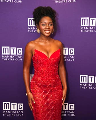 September 28, 2026, New York, Ny, United States: Nia Otchere-Sarfo attends Manhattan Theatre Clubs School Girls; Or, The African Mean Girls Play Opening Night. Held at Samuel J. Friedman Theatrer in New York. Zuma Press. September 28, 2026. New York United States  - ZUMAp281 20260928_zea_p281_037 Copyright: xPhotoxImagexPressx